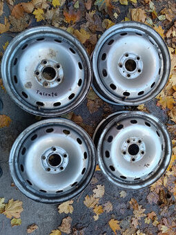 Trafic / Vivaro - disky 6x16 et50 + čidla