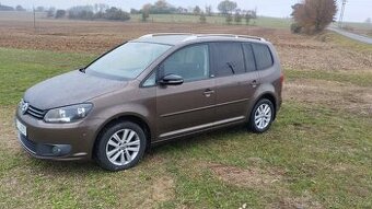 VW Touran1.6 TDI 77kw rok výroby 2012