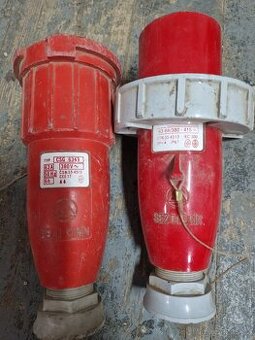 Zásuvka + zástrčka