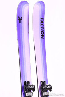 Použité freeride lyže FACTION DANCER 3X W 2024