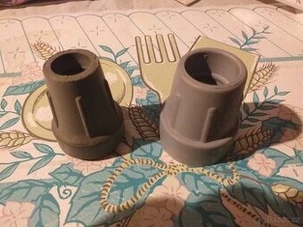 Gumové koncovky k holím