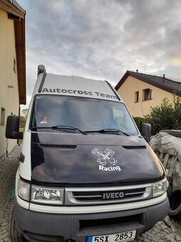 Iveco Daily 3.0l obytné pro motorsport