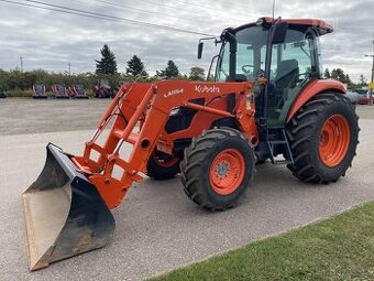 Predám zachovalý traktor Kubota M 7060 s nakladačom