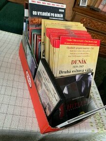 DVD sada filmů z 2. světové války a další vojenské filmy