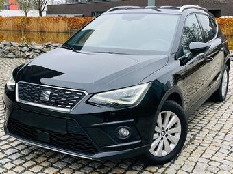Seat Arona 1.6TDI VÝHŘEV KAMERA XCELLENCE VIRTUAL COCKPIT
