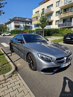 Mercede-Benz S63 AMG