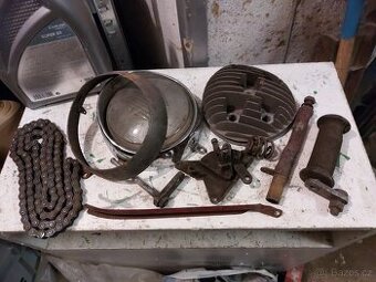 Perak nahradni dily / mozna pulbuben kyvacka