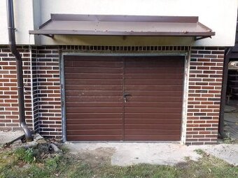 Garážová vrata 240x200 cm