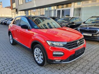 VW T-Roc 1.5 TSI 110kW DSG Sport DAB - záruka Autodraft