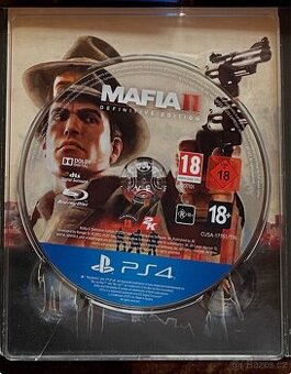Mafia 2 Definitive Edition PS4