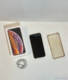 Iphone XS 64GB zlatý