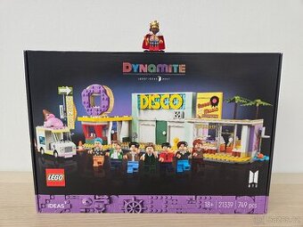 LEGO Ideas 21339 BTS Dynamite