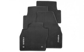 Gumové Auto koberečky ŠKODA Fabia IV 4