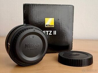 Nikon FTZ II adaptér – stav jako nový, komplet balení