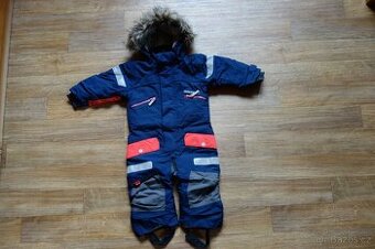 Zimní rostoucí kombinéza Didriksons vel. 80