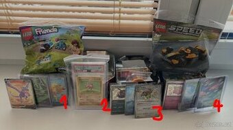 POKEMON/LEGO MYSTERYBOXY - 300kč/KS