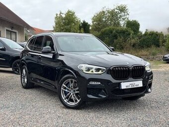 BMW X3 3.0D X-Drive / M-packet 2019 DPH - TOP STAV