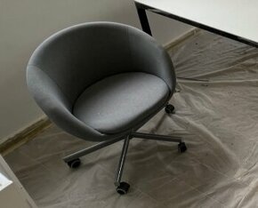 SKRUVSTA - Otočná židle na kolečkách - 1