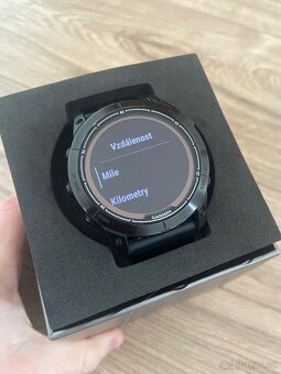 Hodinky Garmin Fénix 7X Sapphire Solar