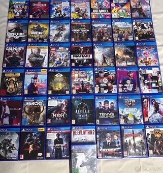 Hry od 149 Kč ps4 ps5