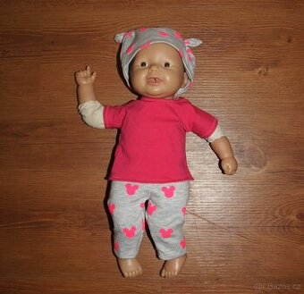 Oblečení pro panenku - miminko