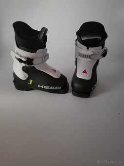 DĚTSKÉ LYŽ. BOTY HEAD J1- 16,5 CM