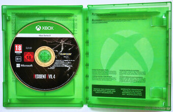 Resident Evil 4 Remake - Xbox Series X