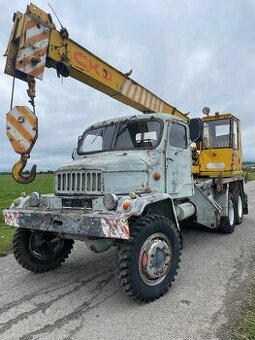 Predám AUTOŽERIAV Praga V3S AD080 s TP
