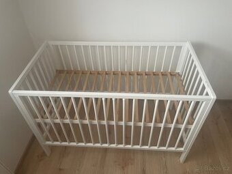 Dětská postýlka 120×60 cm