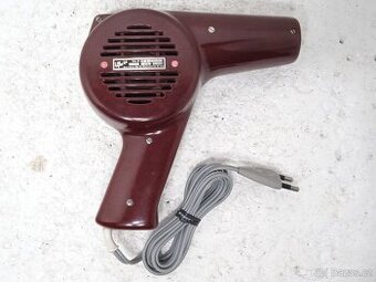 Retro Bakelitový Fén Elbe 60 - Top Stav