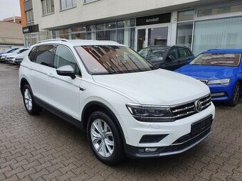 VW Tiguan Allspace 2.0 TDI 147kW 4x4 DSG - Zálohováno