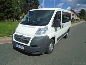 Citroën Jumper 2.2 HDi L1H1 9 míst BUS, Klima