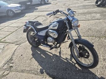 Gilera 50 nepojízdné bez dokladů