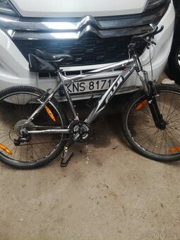 Horske kolo,zn.FUJI,odpruzene velice pekne