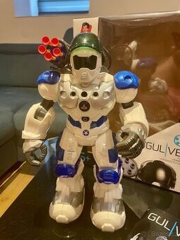 Policejní robot Guliver