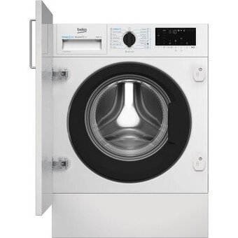Vestavná pračka Beko B3WBT671415W, 7kg, en.A, 1200ot., zár2r