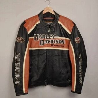 Kožená bunda Harley-Davidson