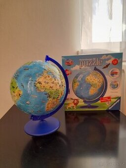 Puzzle Globus 3D