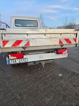 Mercedes Sprinter - sklápěč