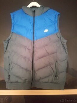 Pánská vesta Zn.Nike - Šedo/ modrá, vel.XXL - 1
