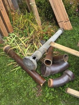 Kamenina trubky kolena komín