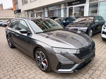 Škoda Octavia 4 RS 2.0TDI 147kW DSG 91tkm - Zálohováno