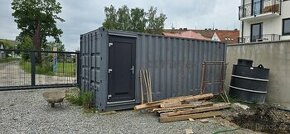 Obytný,,kancelářský, skladovací kontejner,buňka -nový