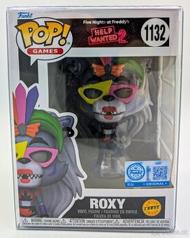 Funko Pop FNAF Roxy 1132 CHASE - Help Wanted 2 (ZAPEČETĚNÁ)