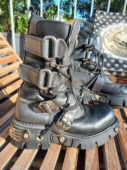 Boty 42 vel. New Rock Reactor