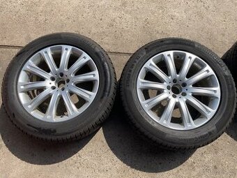 Mercedes orig disky +  pneu zimni R20