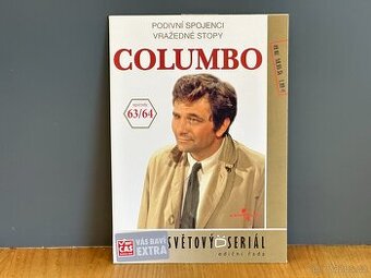 DVD Columbo NOVÉ - disk 33, díly 63/64 - CZ dabing i titulky