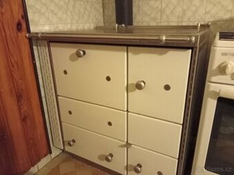 Rakouský sporák na dřevo Gast