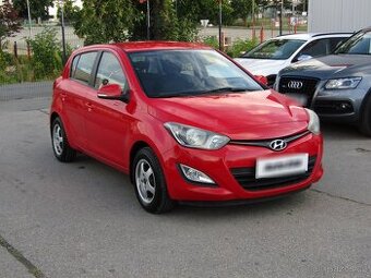 Hyundai I20 1.2 i ,  62 kW benzín, 2012