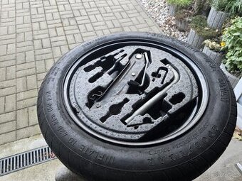 Dojezdové kolo na Audi, Škoda, VW